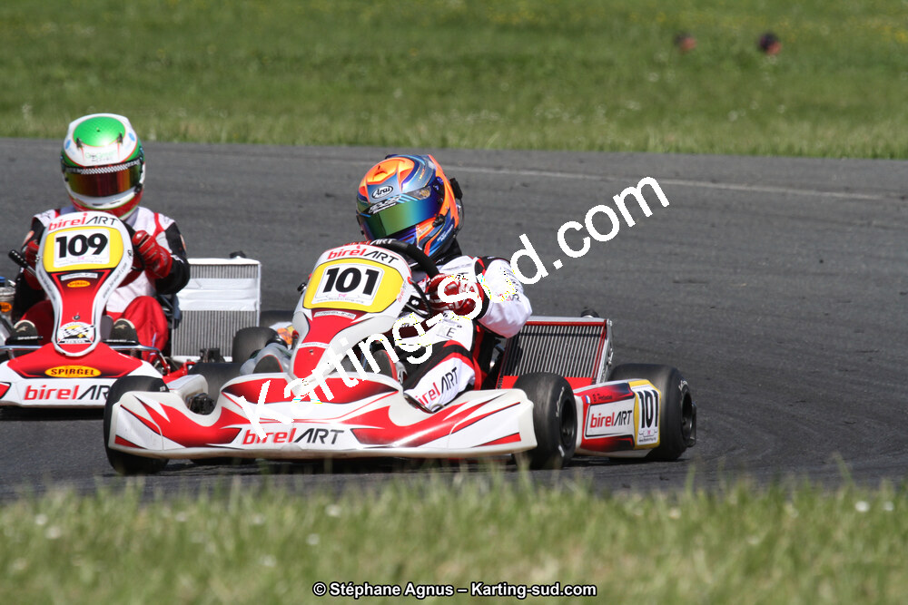 18 – 19 – 20/05/2018 : 1ère manche du Championnat de France Long Circuit 2018 et Trophée TTI Carbone à La Châtre (Photos Stéphane Agnus) 2018 — karting