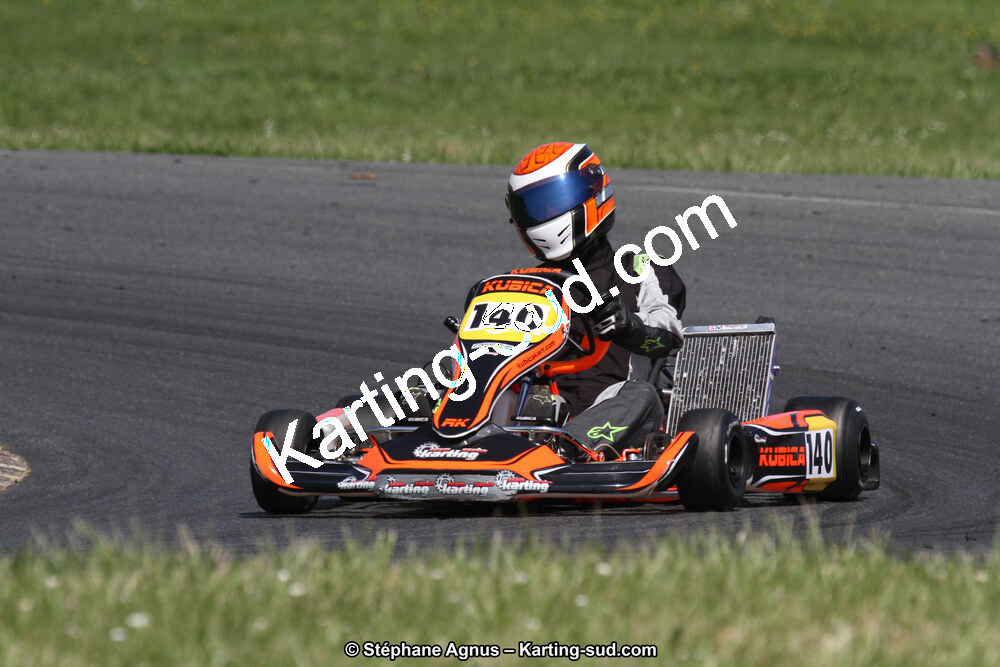 18 – 19 – 20/05/2018 : 1ère manche du Championnat de France Long Circuit 2018 et Trophée TTI Carbone à La Châtre (Photos Stéphane Agnus) 2018 — karting