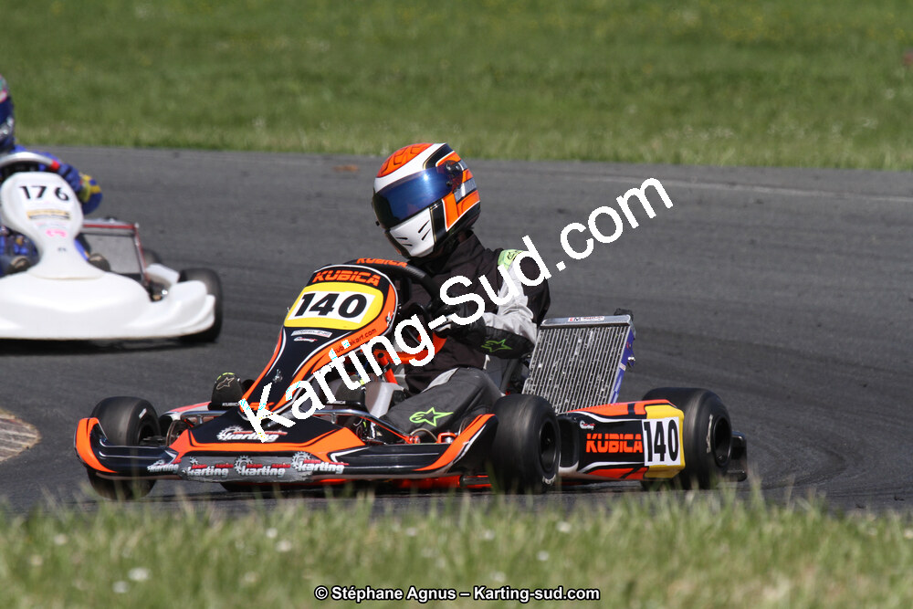 18 – 19 – 20/05/2018 : 1ère manche du Championnat de France Long Circuit 2018 et Trophée TTI Carbone à La Châtre (Photos Stéphane Agnus) 2018 — karting