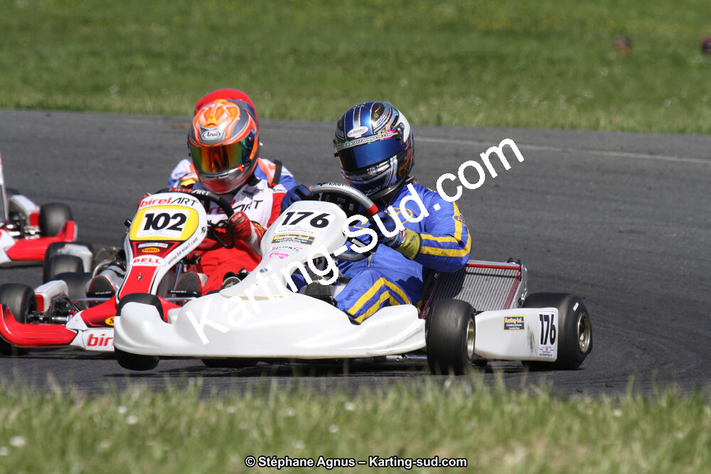 18 – 19 – 20/05/2018 : 1ère manche du Championnat de France Long Circuit 2018 et Trophée TTI Carbone à La Châtre (Photos Stéphane Agnus) 2018 — karting