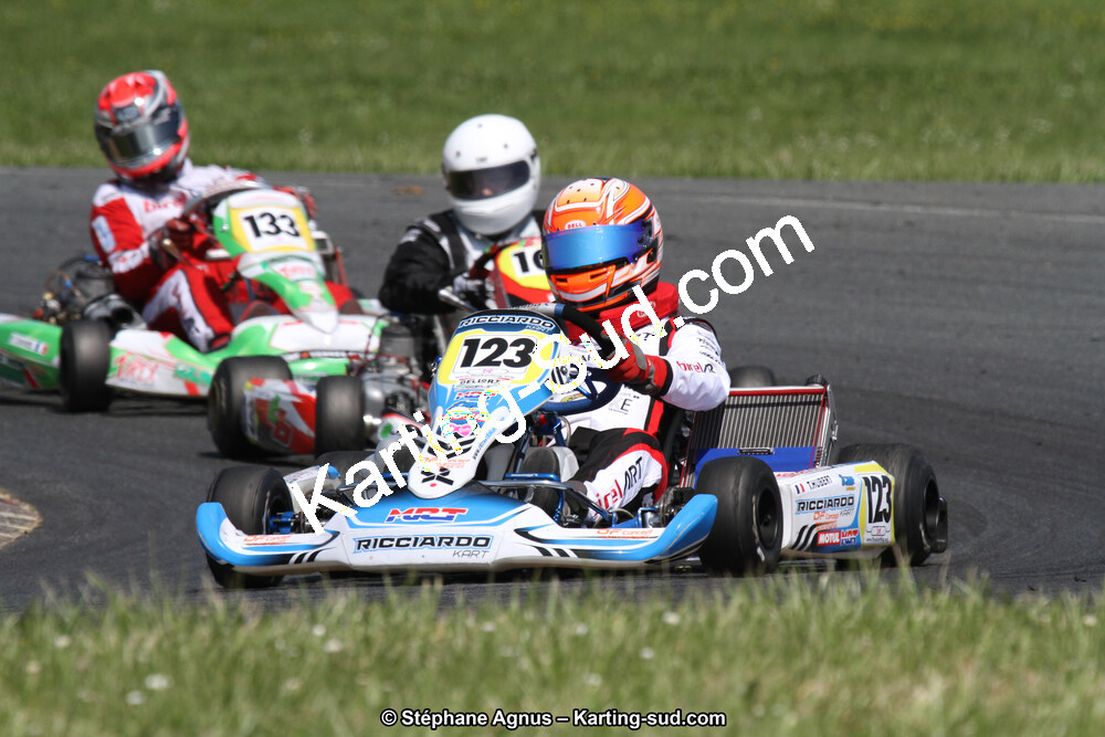 18 – 19 – 20/05/2018 : 1ère manche du Championnat de France Long Circuit 2018 et Trophée TTI Carbone à La Châtre (Photos Stéphane Agnus) 2018 — karting