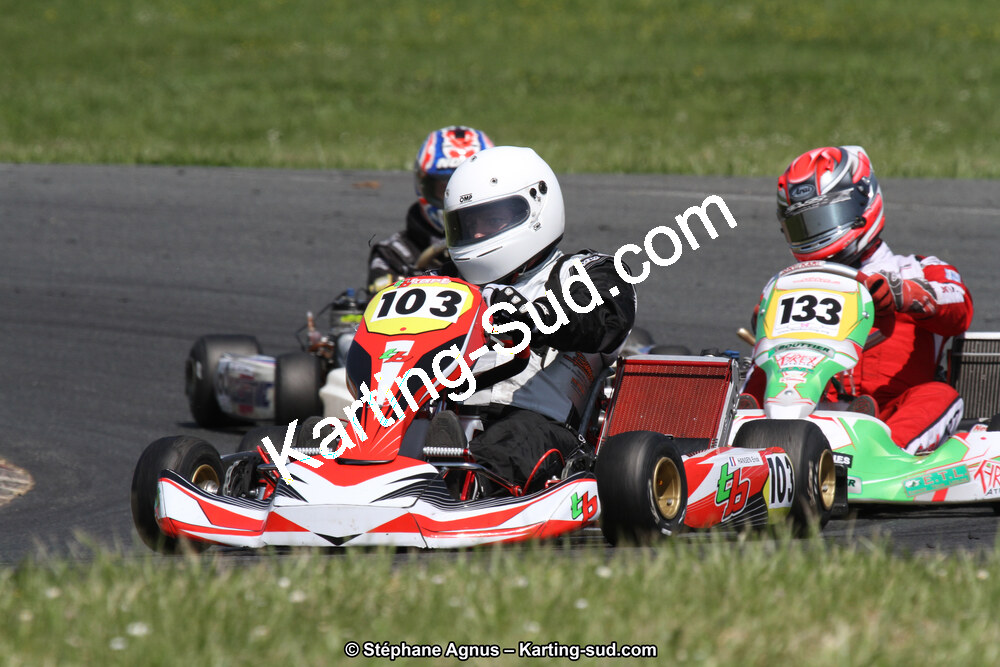 18 – 19 – 20/05/2018 : 1ère manche du Championnat de France Long Circuit 2018 et Trophée TTI Carbone à La Châtre (Photos Stéphane Agnus) 2018 — karting