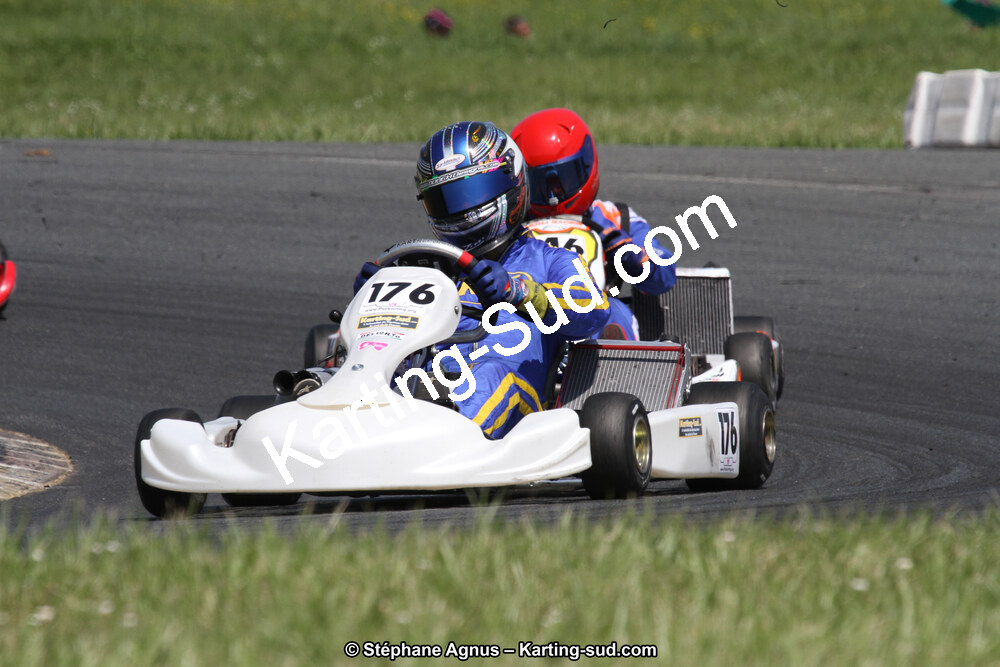 18 – 19 – 20/05/2018 : 1ère manche du Championnat de France Long Circuit 2018 et Trophée TTI Carbone à La Châtre (Photos Stéphane Agnus) 2018 — karting