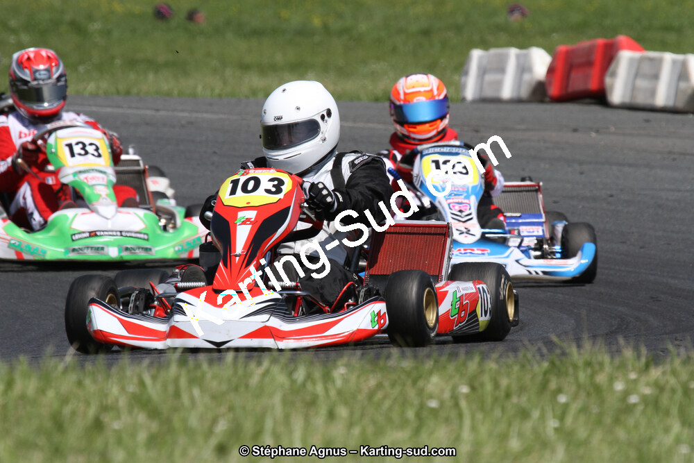18 – 19 – 20/05/2018 : 1ère manche du Championnat de France Long Circuit 2018 et Trophée TTI Carbone à La Châtre (Photos Stéphane Agnus) 2018 — karting