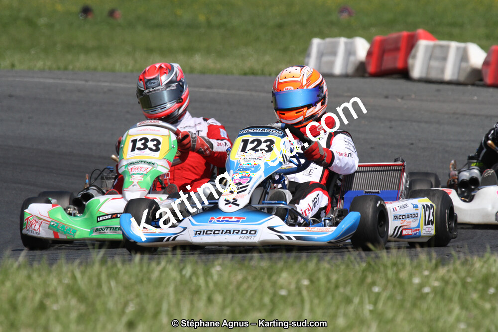 18 – 19 – 20/05/2018 : 1ère manche du Championnat de France Long Circuit 2018 et Trophée TTI Carbone à La Châtre (Photos Stéphane Agnus) 2018 — karting