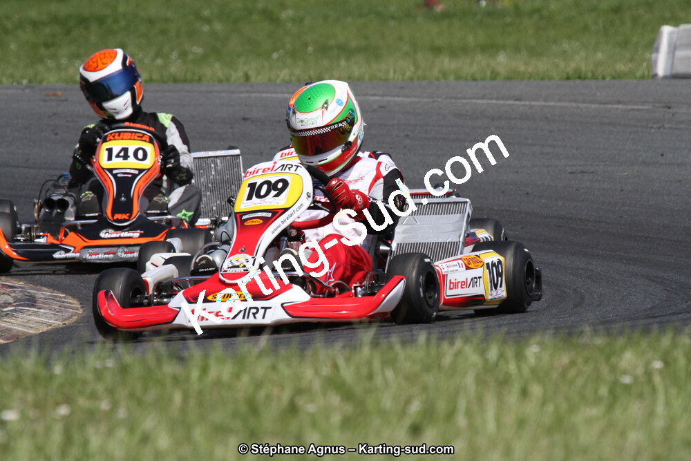 18 – 19 – 20/05/2018 : 1ère manche du Championnat de France Long Circuit 2018 et Trophée TTI Carbone à La Châtre (Photos Stéphane Agnus) 2018 — karting