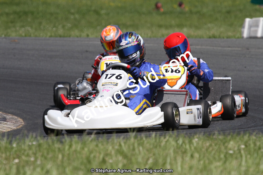 18 – 19 – 20/05/2018 : 1ère manche du Championnat de France Long Circuit 2018 et Trophée TTI Carbone à La Châtre (Photos Stéphane Agnus) 2018 — karting