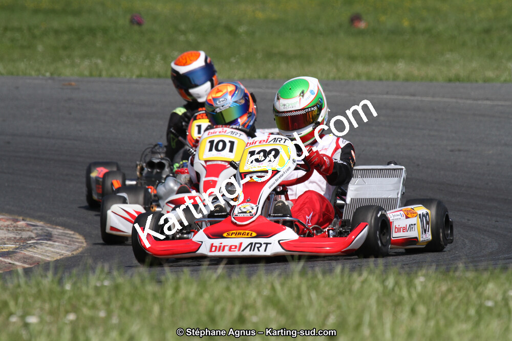 18 – 19 – 20/05/2018 : 1ère manche du Championnat de France Long Circuit 2018 et Trophée TTI Carbone à La Châtre (Photos Stéphane Agnus) 2018 — karting