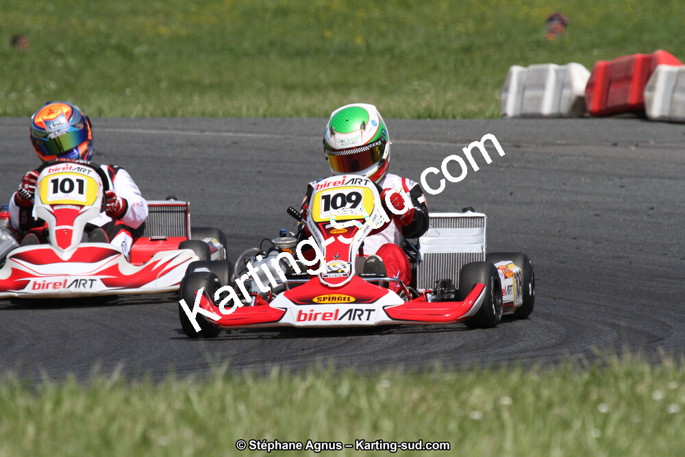 18 – 19 – 20/05/2018 : 1ère manche du Championnat de France Long Circuit 2018 et Trophée TTI Carbone à La Châtre (Photos Stéphane Agnus) 2018 — karting