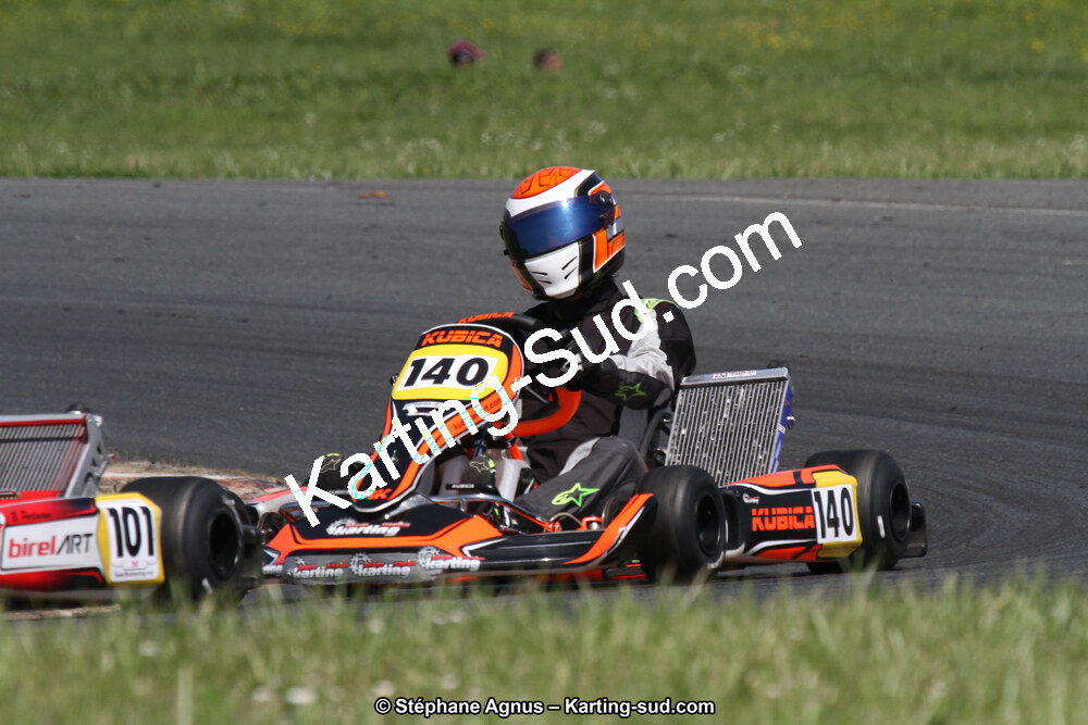 18 – 19 – 20/05/2018 : 1ère manche du Championnat de France Long Circuit 2018 et Trophée TTI Carbone à La Châtre (Photos Stéphane Agnus) 2018 — karting