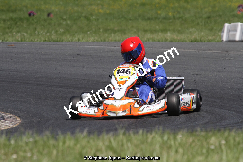 18 – 19 – 20/05/2018 : 1ère manche du Championnat de France Long Circuit 2018 et Trophée TTI Carbone à La Châtre (Photos Stéphane Agnus) 2018 — karting