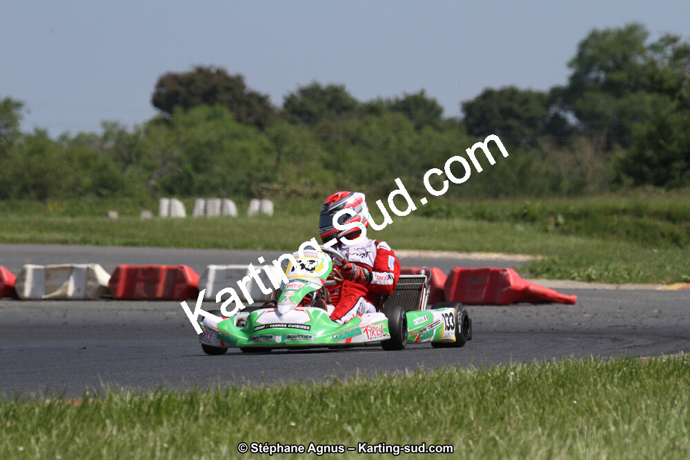 18 – 19 – 20/05/2018 : 1ère manche du Championnat de France Long Circuit 2018 et Trophée TTI Carbone à La Châtre (Photos Stéphane Agnus) 2018 — karting