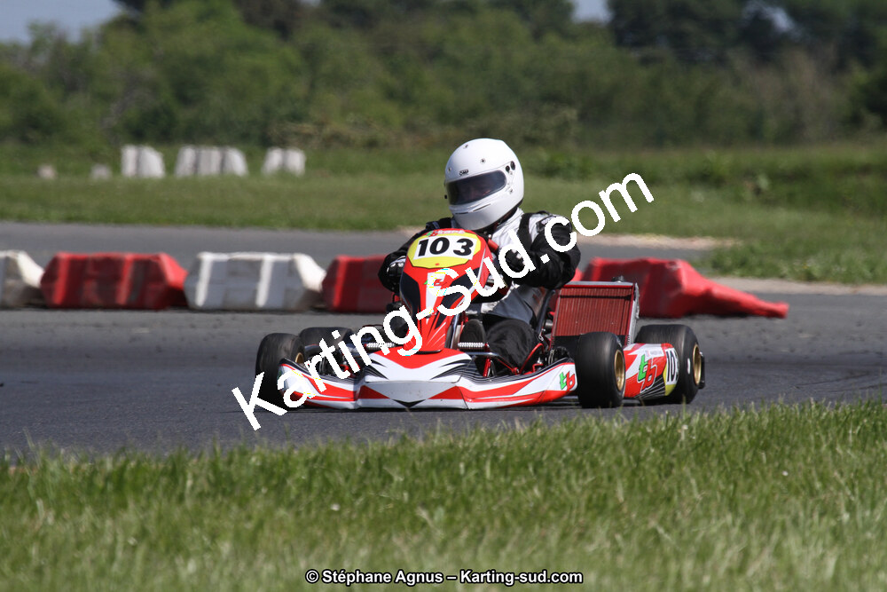 18 – 19 – 20/05/2018 : 1ère manche du Championnat de France Long Circuit 2018 et Trophée TTI Carbone à La Châtre (Photos Stéphane Agnus) 2018 — karting