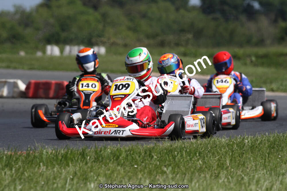 18 – 19 – 20/05/2018 : 1ère manche du Championnat de France Long Circuit 2018 et Trophée TTI Carbone à La Châtre (Photos Stéphane Agnus) 2018 — karting