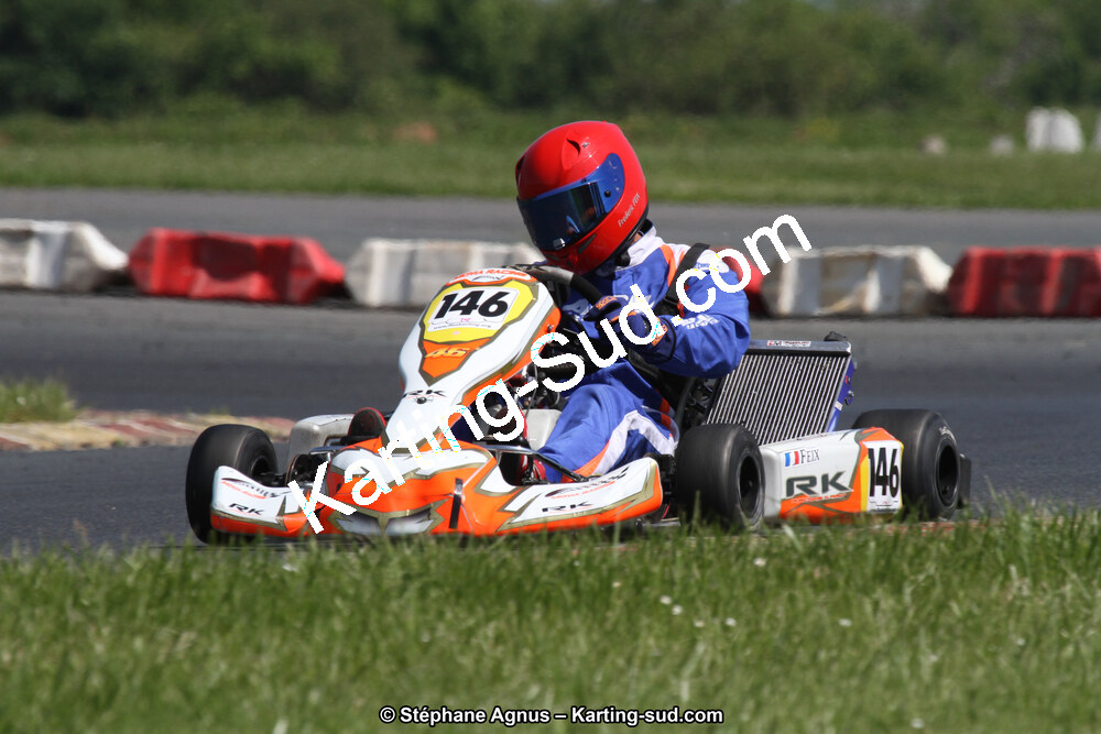 18 – 19 – 20/05/2018 : 1ère manche du Championnat de France Long Circuit 2018 et Trophée TTI Carbone à La Châtre (Photos Stéphane Agnus) 2018 — karting