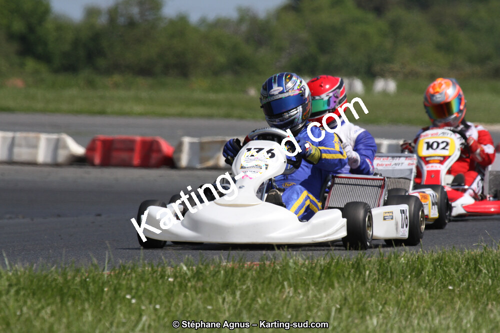 18 – 19 – 20/05/2018 : 1ère manche du Championnat de France Long Circuit 2018 et Trophée TTI Carbone à La Châtre (Photos Stéphane Agnus) 2018 — karting