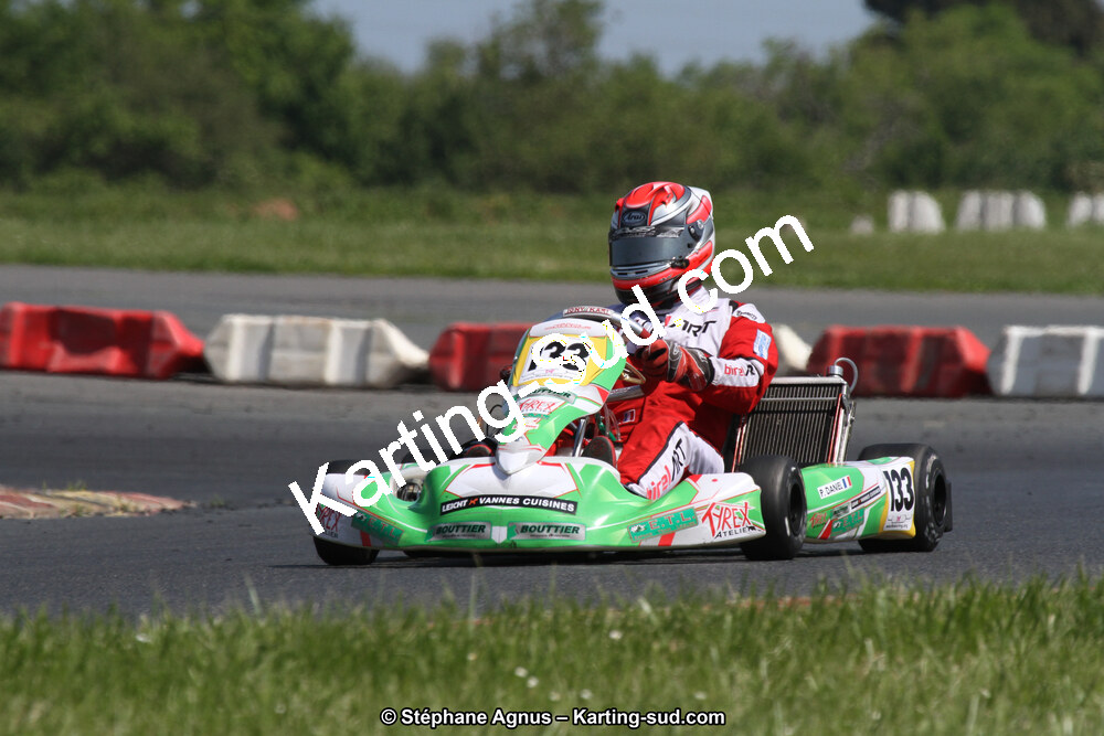18 – 19 – 20/05/2018 : 1ère manche du Championnat de France Long Circuit 2018 et Trophée TTI Carbone à La Châtre (Photos Stéphane Agnus) 2018 — karting