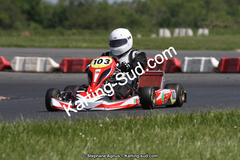 18 – 19 – 20/05/2018 : 1ère manche du Championnat de France Long Circuit 2018 et Trophée TTI Carbone à La Châtre (Photos Stéphane Agnus) 2018 — karting