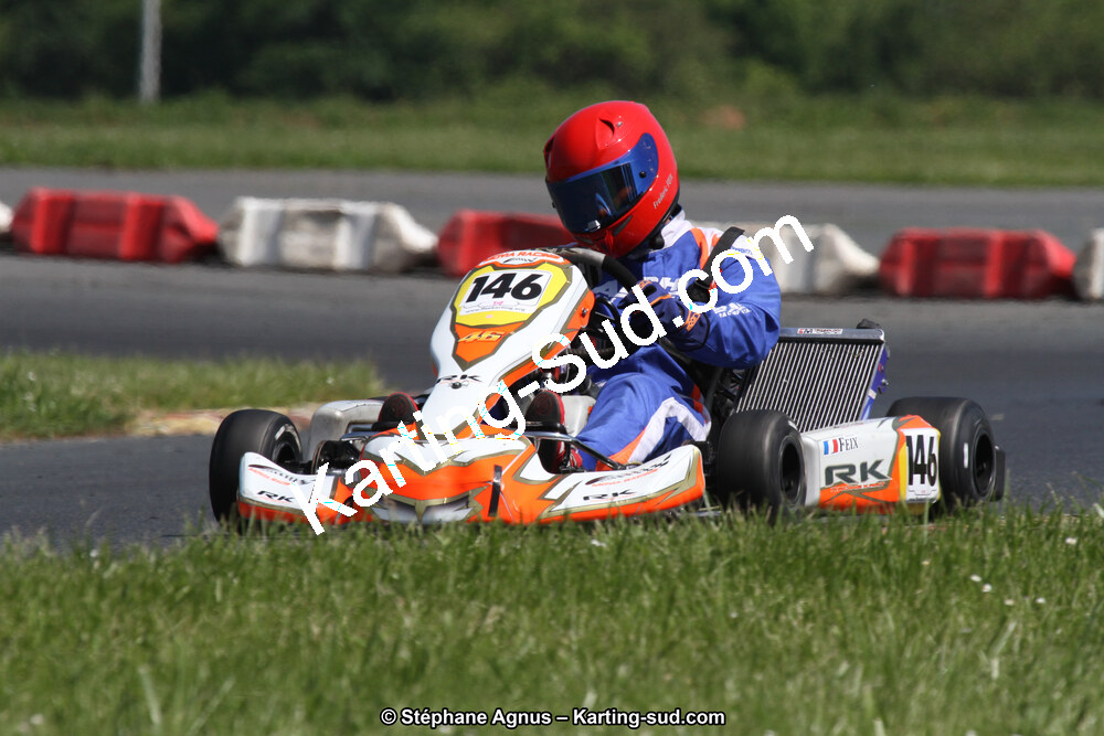 18 – 19 – 20/05/2018 : 1ère manche du Championnat de France Long Circuit 2018 et Trophée TTI Carbone à La Châtre (Photos Stéphane Agnus) 2018 — karting