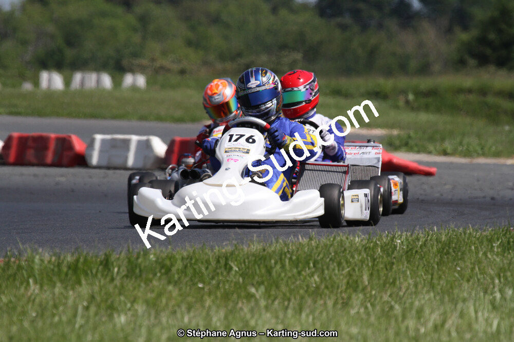 18 – 19 – 20/05/2018 : 1ère manche du Championnat de France Long Circuit 2018 et Trophée TTI Carbone à La Châtre (Photos Stéphane Agnus) 2018 — karting