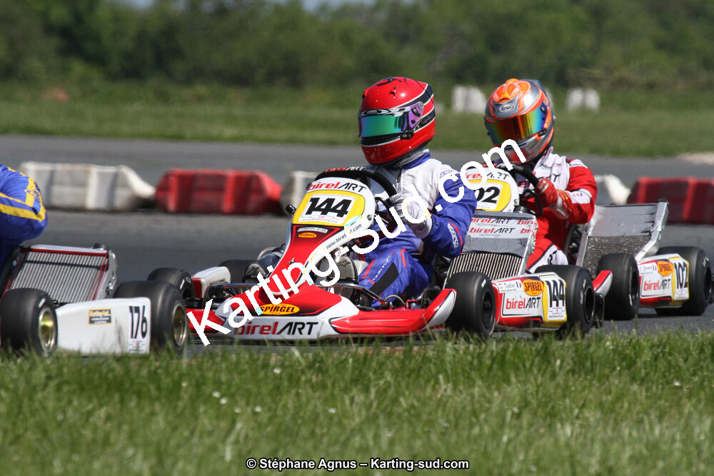 18 – 19 – 20/05/2018 : 1ère manche du Championnat de France Long Circuit 2018 et Trophée TTI Carbone à La Châtre (Photos Stéphane Agnus) 2018 — karting