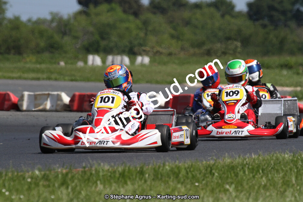 18 – 19 – 20/05/2018 : 1ère manche du Championnat de France Long Circuit 2018 et Trophée TTI Carbone à La Châtre (Photos Stéphane Agnus) 2018 — karting