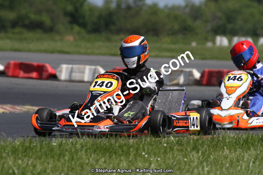 18 – 19 – 20/05/2018 : 1ère manche du Championnat de France Long Circuit 2018 et Trophée TTI Carbone à La Châtre (Photos Stéphane Agnus) 2018 — karting