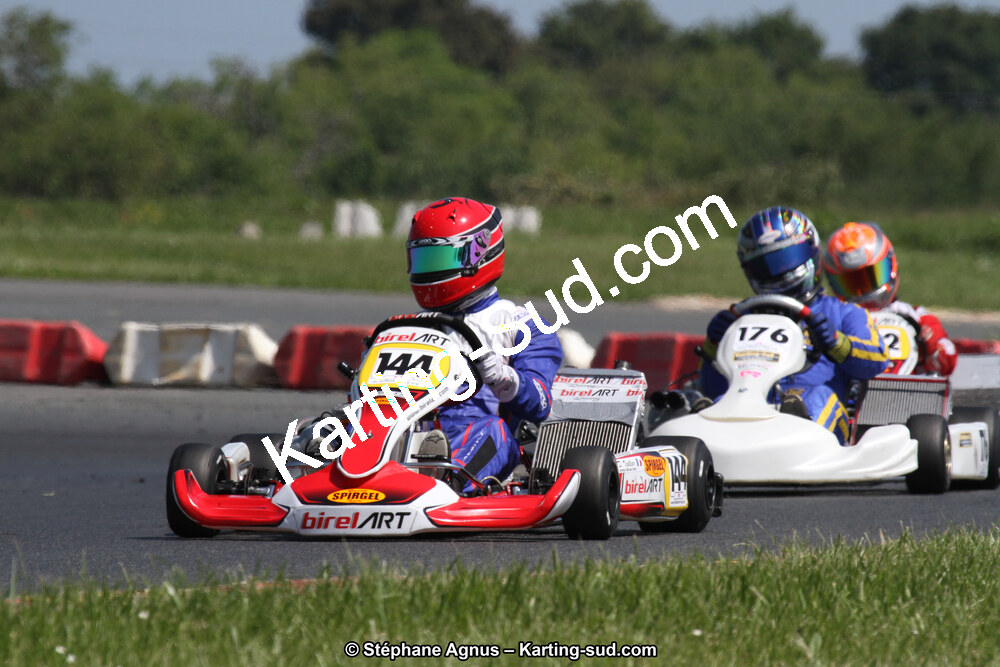 18 – 19 – 20/05/2018 : 1ère manche du Championnat de France Long Circuit 2018 et Trophée TTI Carbone à La Châtre (Photos Stéphane Agnus) 2018 — karting