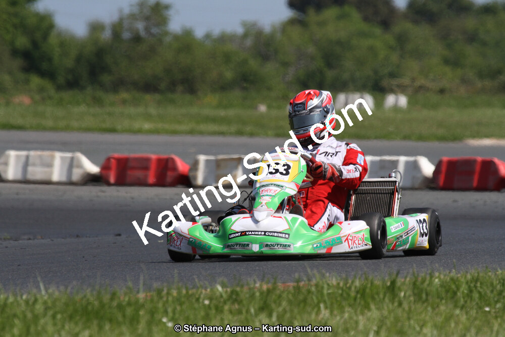 18 – 19 – 20/05/2018 : 1ère manche du Championnat de France Long Circuit 2018 et Trophée TTI Carbone à La Châtre (Photos Stéphane Agnus) 2018 — karting