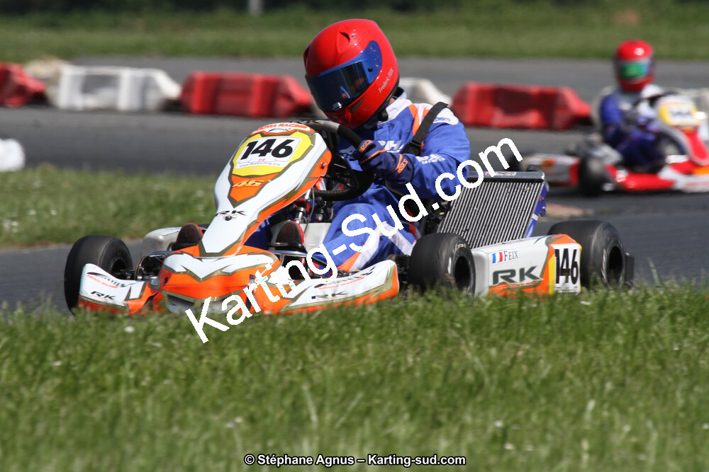 18 – 19 – 20/05/2018 : 1ère manche du Championnat de France Long Circuit 2018 et Trophée TTI Carbone à La Châtre (Photos Stéphane Agnus) 2018 — karting