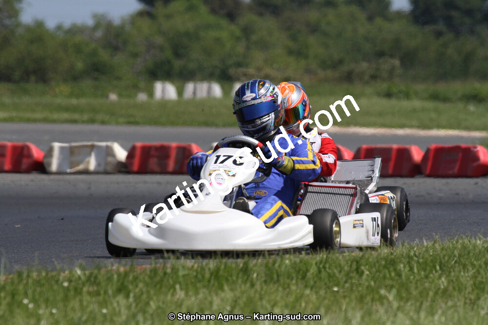 18 – 19 – 20/05/2018 : 1ère manche du Championnat de France Long Circuit 2018 et Trophée TTI Carbone à La Châtre (Photos Stéphane Agnus) 2018 — karting