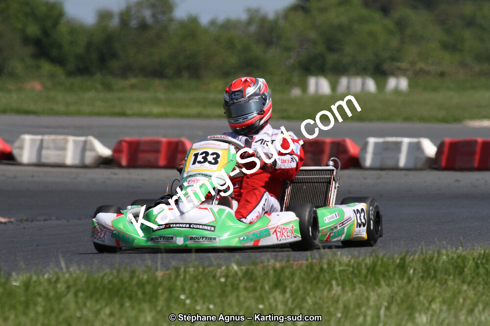18 – 19 – 20/05/2018 : 1ère manche du Championnat de France Long Circuit 2018 et Trophée TTI Carbone à La Châtre (Photos Stéphane Agnus) 2018 — karting