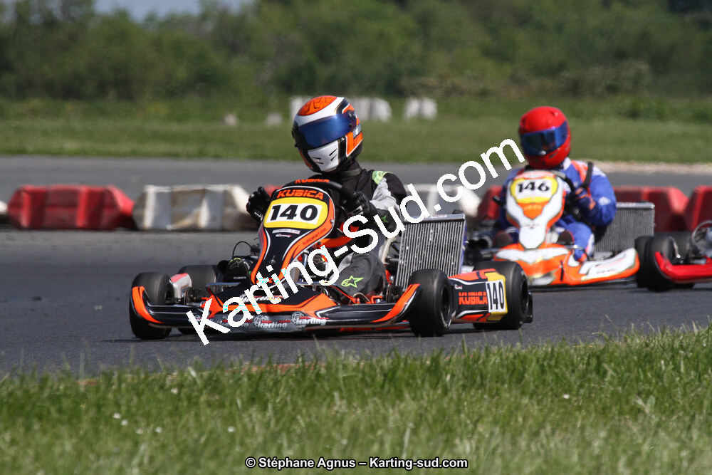 18 – 19 – 20/05/2018 : 1ère manche du Championnat de France Long Circuit 2018 et Trophée TTI Carbone à La Châtre (Photos Stéphane Agnus) 2018 — karting