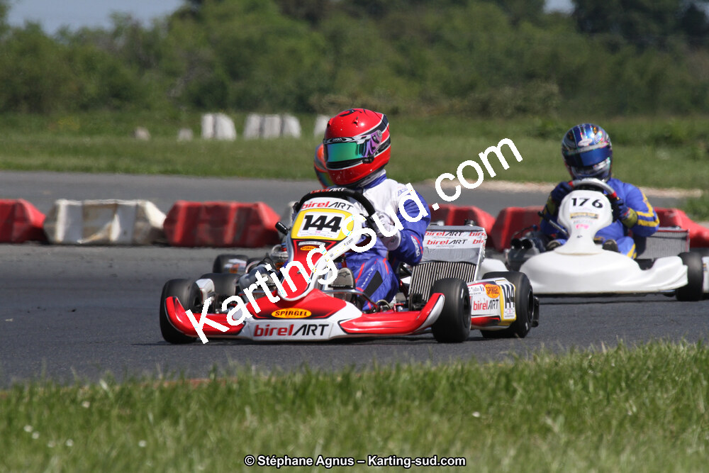 18 – 19 – 20/05/2018 : 1ère manche du Championnat de France Long Circuit 2018 et Trophée TTI Carbone à La Châtre (Photos Stéphane Agnus) 2018 — karting