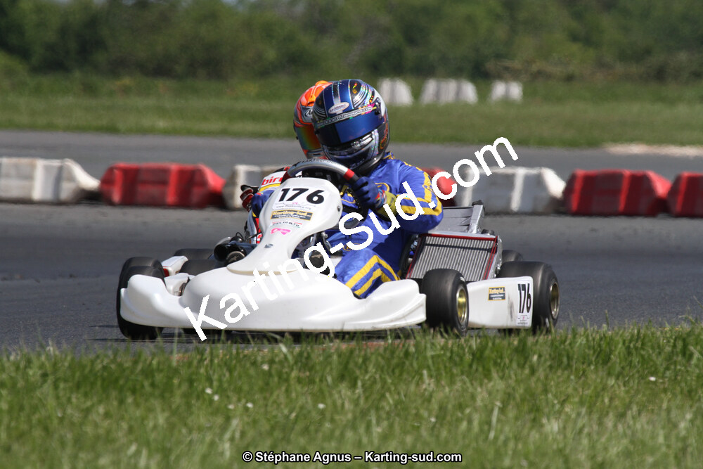 18 – 19 – 20/05/2018 : 1ère manche du Championnat de France Long Circuit 2018 et Trophée TTI Carbone à La Châtre (Photos Stéphane Agnus) 2018 — karting