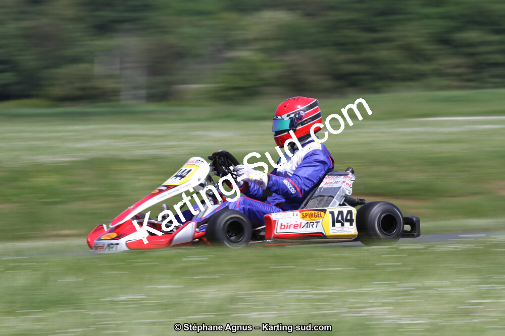 18 – 19 – 20/05/2018 : 1ère manche du Championnat de France Long Circuit 2018 et Trophée TTI Carbone à La Châtre (Photos Stéphane Agnus) 2018 — karting