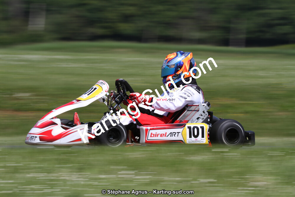 18 – 19 – 20/05/2018 : 1ère manche du Championnat de France Long Circuit 2018 et Trophée TTI Carbone à La Châtre (Photos Stéphane Agnus) 2018 — karting