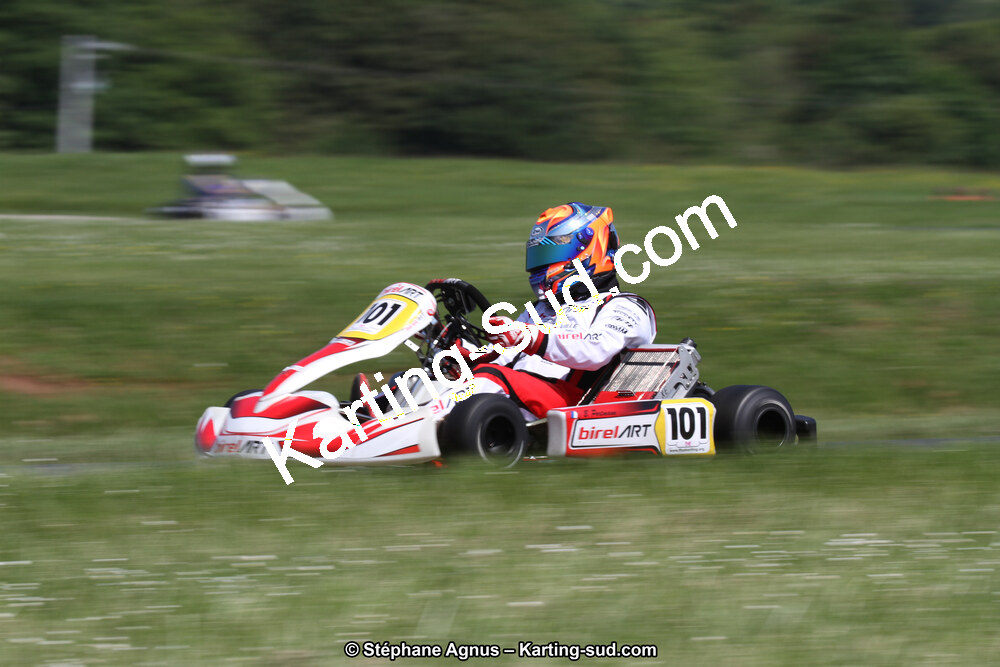 18 – 19 – 20/05/2018 : 1ère manche du Championnat de France Long Circuit 2018 et Trophée TTI Carbone à La Châtre (Photos Stéphane Agnus) 2018 — karting