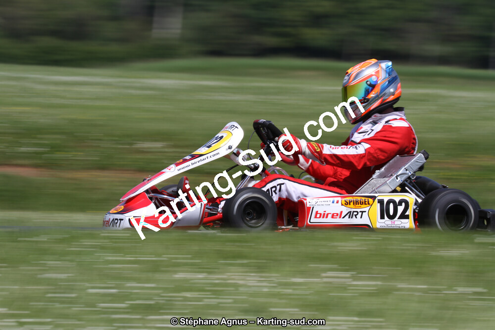 18 – 19 – 20/05/2018 : 1ère manche du Championnat de France Long Circuit 2018 et Trophée TTI Carbone à La Châtre (Photos Stéphane Agnus) 2018 — karting