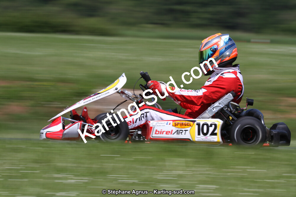 18 – 19 – 20/05/2018 : 1ère manche du Championnat de France Long Circuit 2018 et Trophée TTI Carbone à La Châtre (Photos Stéphane Agnus) 2018 — karting
