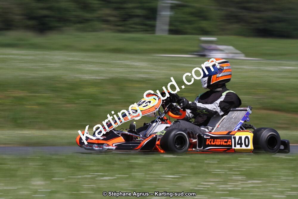 18 – 19 – 20/05/2018 : 1ère manche du Championnat de France Long Circuit 2018 et Trophée TTI Carbone à La Châtre (Photos Stéphane Agnus) 2018 — karting
