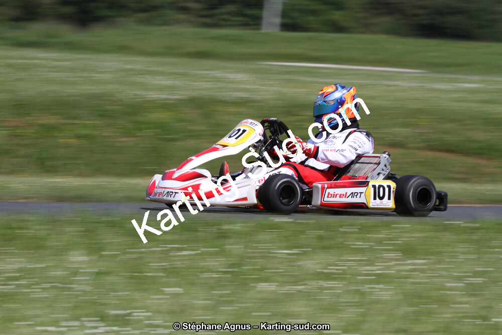 18 – 19 – 20/05/2018 : 1ère manche du Championnat de France Long Circuit 2018 et Trophée TTI Carbone à La Châtre (Photos Stéphane Agnus) 2018 — karting