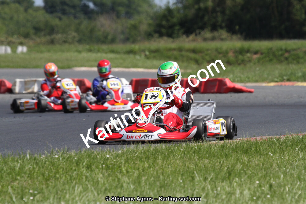 18 – 19 – 20/05/2018 : 1ère manche du Championnat de France Long Circuit 2018 et Trophée TTI Carbone à La Châtre (Photos Stéphane Agnus) 2018 — karting