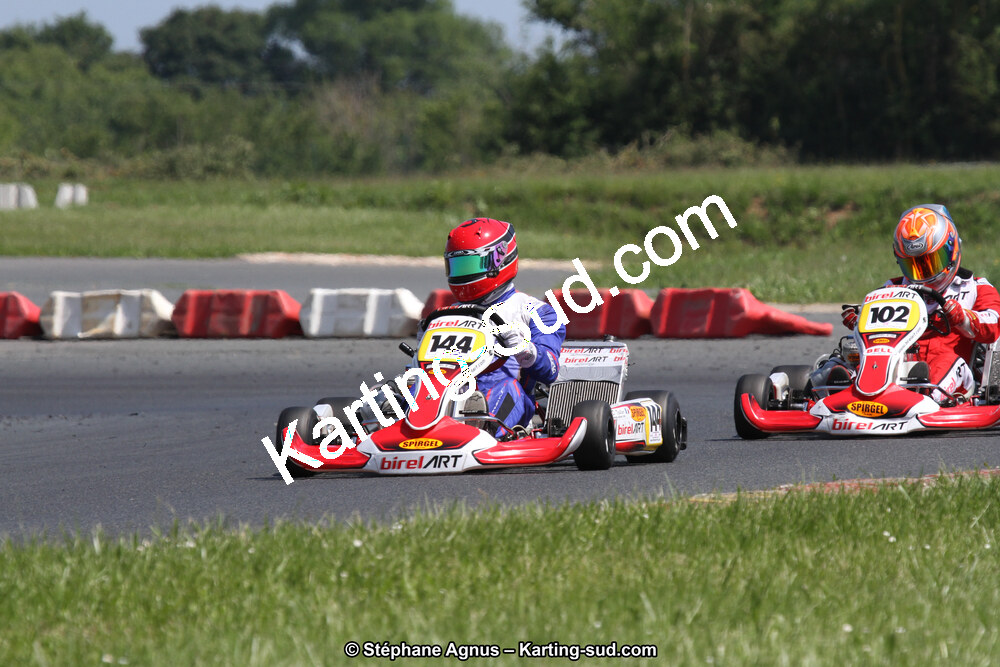 18 – 19 – 20/05/2018 : 1ère manche du Championnat de France Long Circuit 2018 et Trophée TTI Carbone à La Châtre (Photos Stéphane Agnus) 2018 — karting