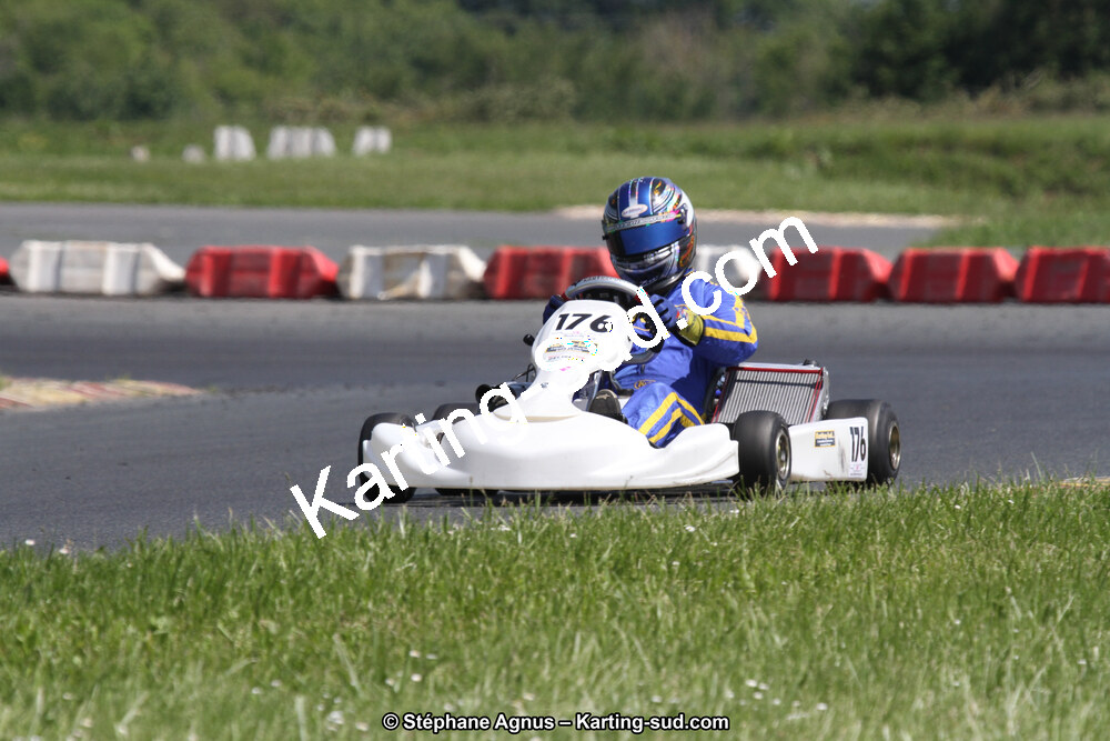 18 – 19 – 20/05/2018 : 1ère manche du Championnat de France Long Circuit 2018 et Trophée TTI Carbone à La Châtre (Photos Stéphane Agnus) 2018 — karting