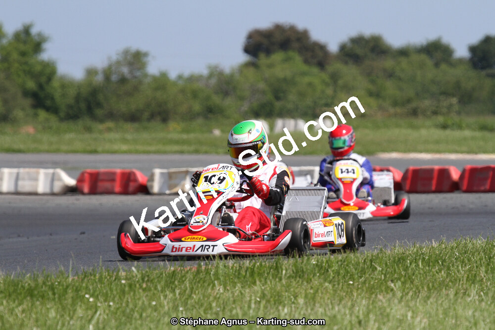 18 – 19 – 20/05/2018 : 1ère manche du Championnat de France Long Circuit 2018 et Trophée TTI Carbone à La Châtre (Photos Stéphane Agnus) 2018 — karting