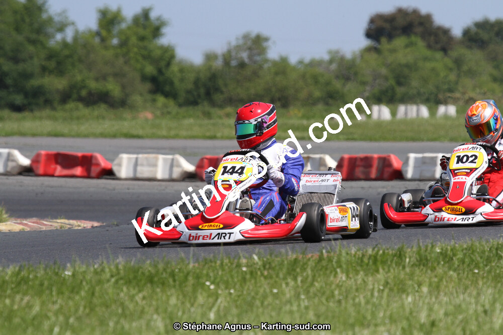 18 – 19 – 20/05/2018 : 1ère manche du Championnat de France Long Circuit 2018 et Trophée TTI Carbone à La Châtre (Photos Stéphane Agnus) 2018 — karting