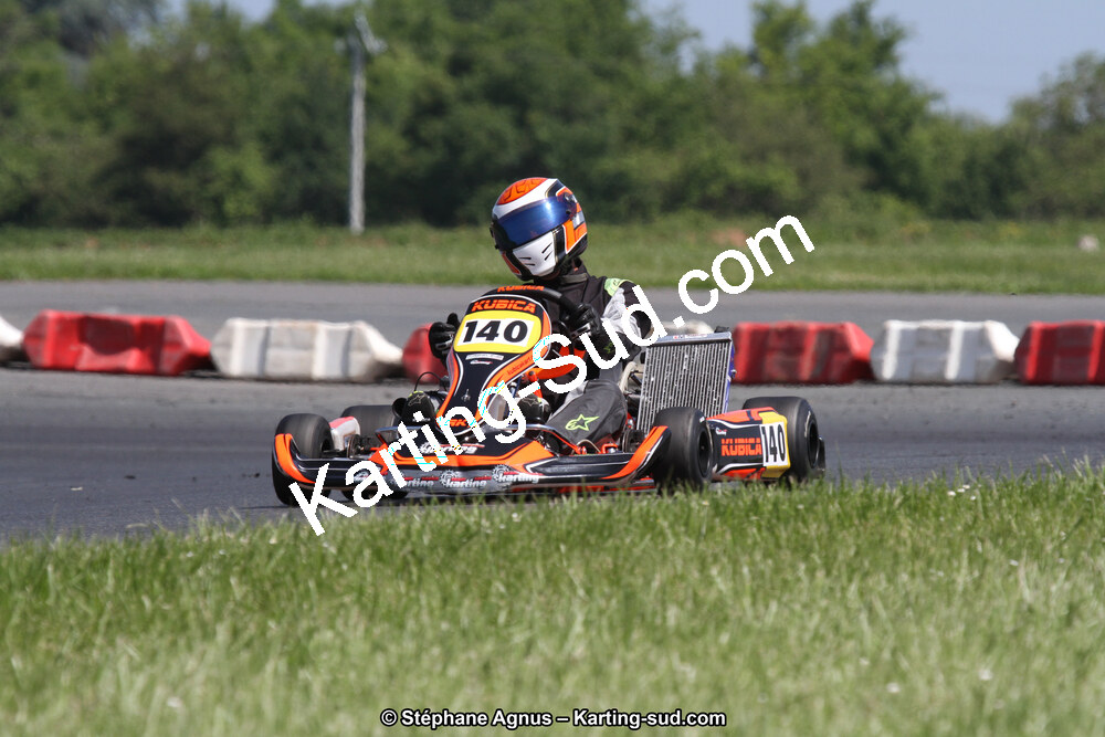 18 – 19 – 20/05/2018 : 1ère manche du Championnat de France Long Circuit 2018 et Trophée TTI Carbone à La Châtre (Photos Stéphane Agnus) 2018 — karting