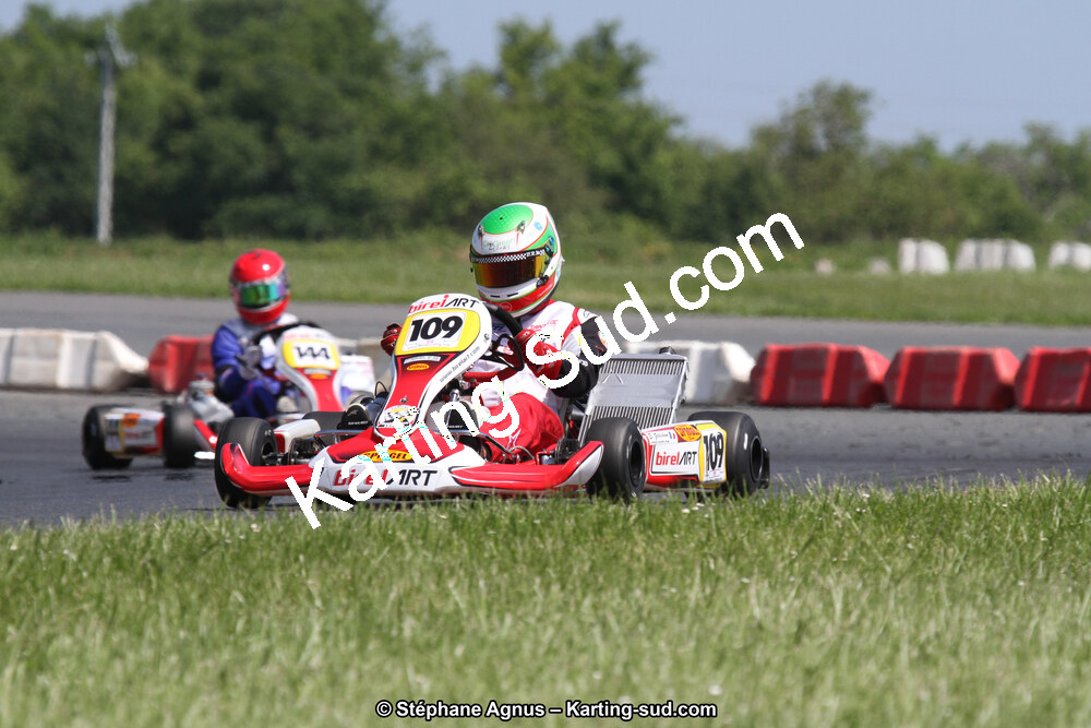 18 – 19 – 20/05/2018 : 1ère manche du Championnat de France Long Circuit 2018 et Trophée TTI Carbone à La Châtre (Photos Stéphane Agnus) 2018 — karting