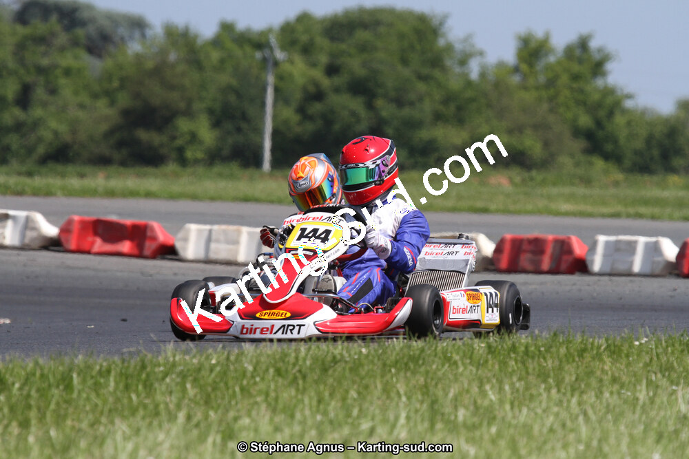 18 – 19 – 20/05/2018 : 1ère manche du Championnat de France Long Circuit 2018 et Trophée TTI Carbone à La Châtre (Photos Stéphane Agnus) 2018 — karting